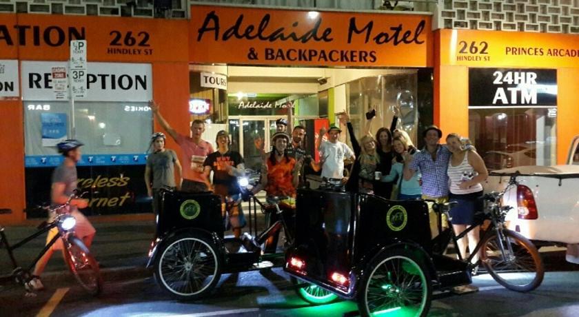 Adelaide Motel & Backpackers Exterior photo