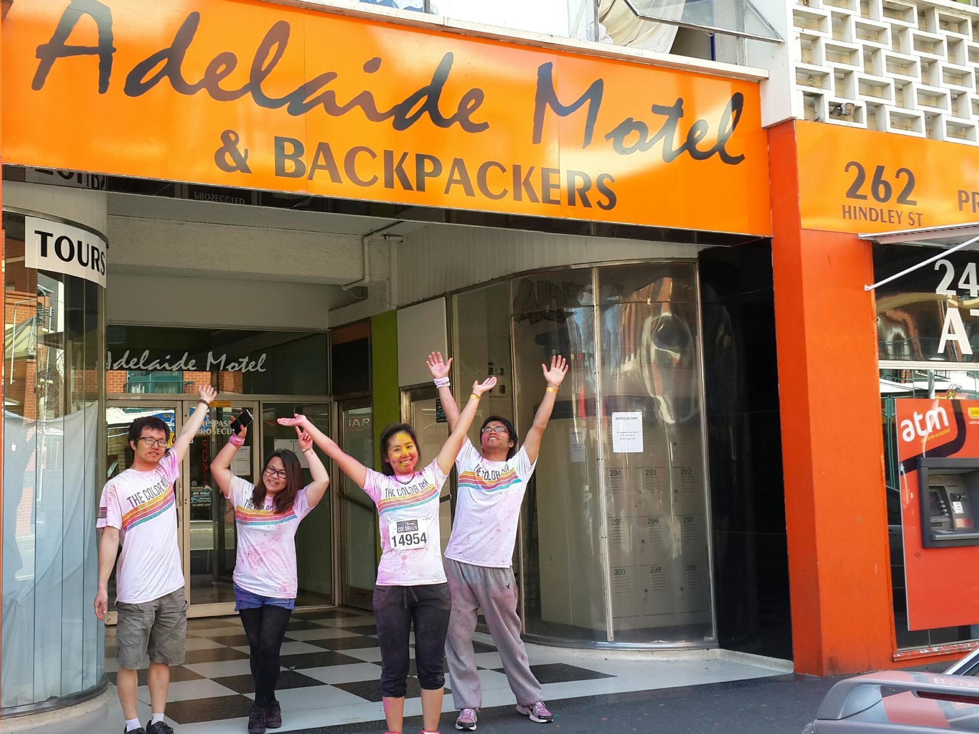 Adelaide Motel & Backpackers Exterior photo