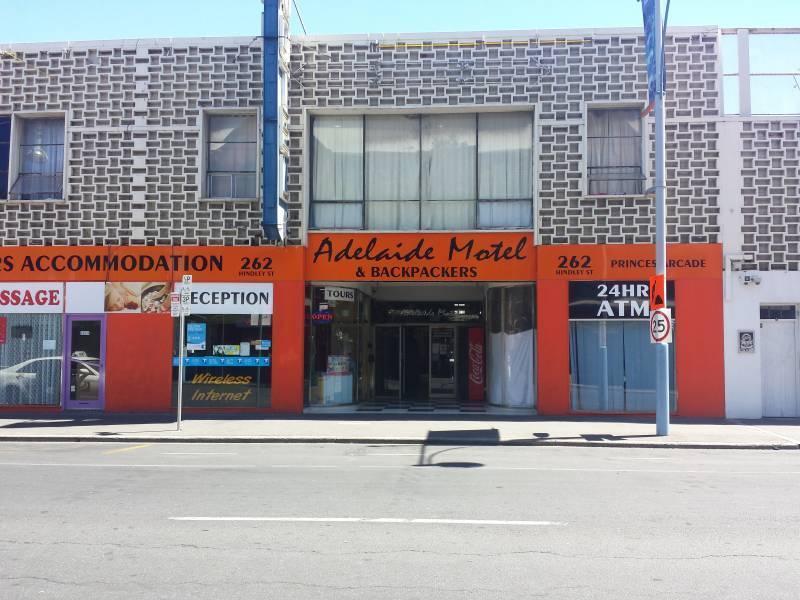 Adelaide Motel & Backpackers Exterior photo