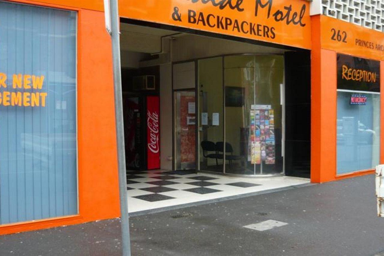 Adelaide Motel & Backpackers Exterior photo