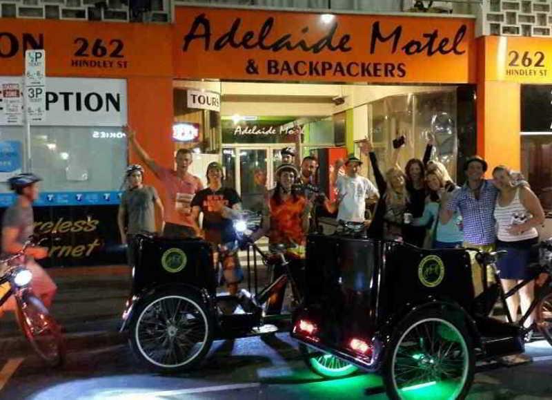 Adelaide Motel & Backpackers Exterior photo