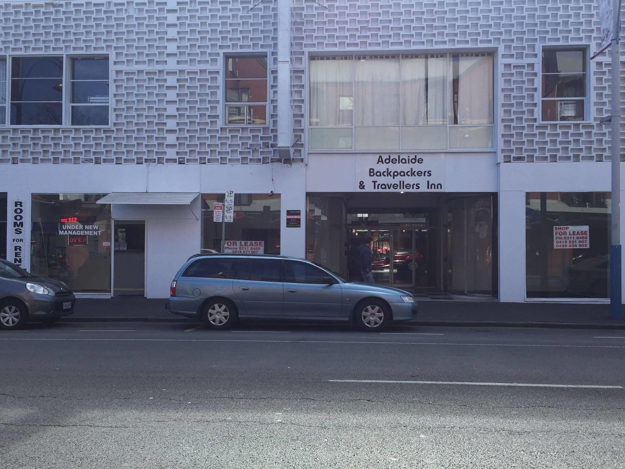 Adelaide Motel & Backpackers Exterior photo